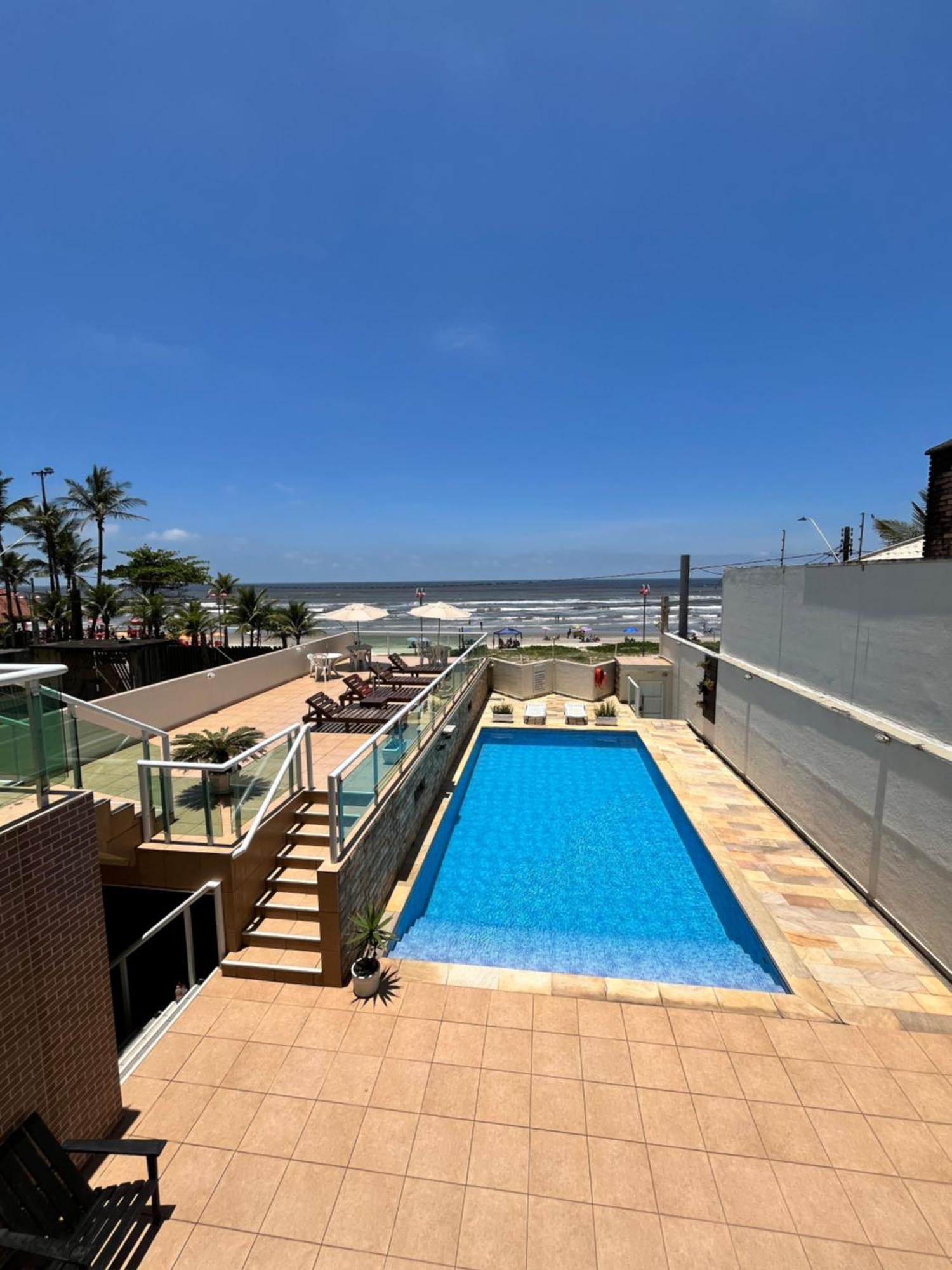 Pousada Elegance Beira Mar Itanhaém 外观 照片